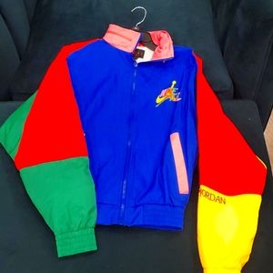 Jordan 90s style windbreaker